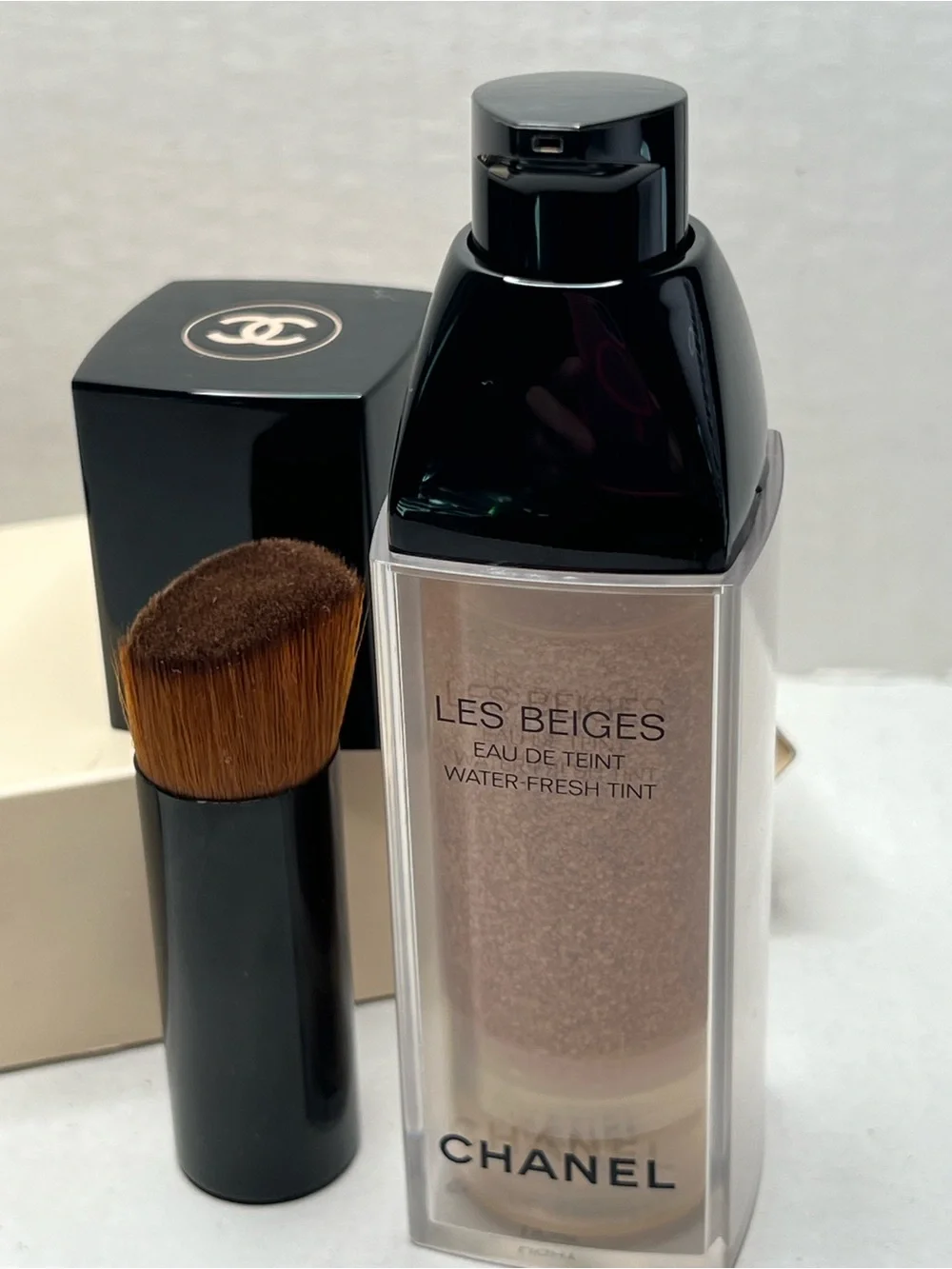 CHANEL LES BEIGES EAU DE TEINT WATER-FRESH TINT
